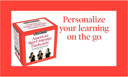 American Sign Language Flashcards: 500 Words and Phrases, Second Edition