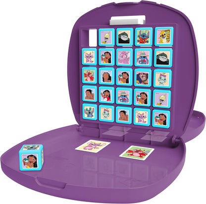 Top Trumps Match Game Lilo & Stitch - Family Board Games for Kids and Adults - Matching and Memory for Two Player Kids Game - Memories and Learning Fun Time for 4 and up