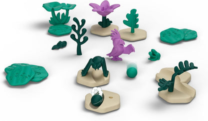 Ravensburger GraviTrax Junior Extension Jungle - Marble Run, STEM and Construction Toys for Kids Age 3 Years Up - Kids Gifts