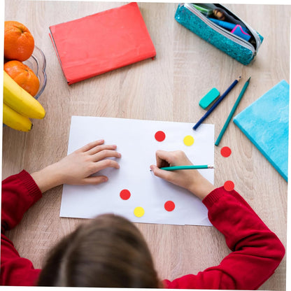 Yardwe 200pcs Round Math Counters for Educational Counting Chips Interactive Math Learning Discs for Classroom Activities Enhance Logical Thinking