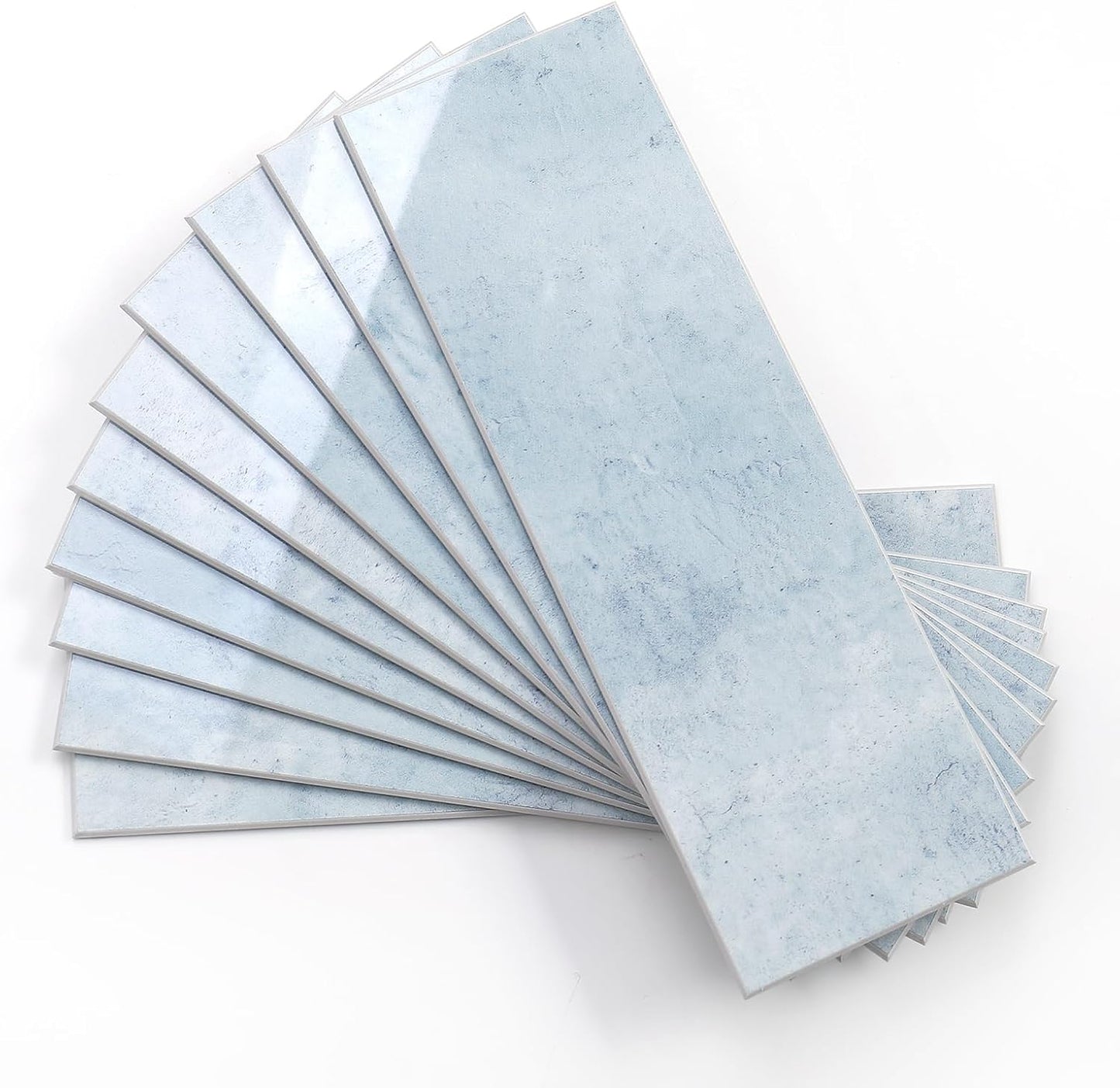 Tilingview 30 PCS Peel and Stick Backsplash Tile for Kitchen/Bathroom/Living Room, 3"x 9" Self-Adhesive Subway Tile for Backsplash, Matte Textures Tiles/Handmade Tiles (Sand Color)