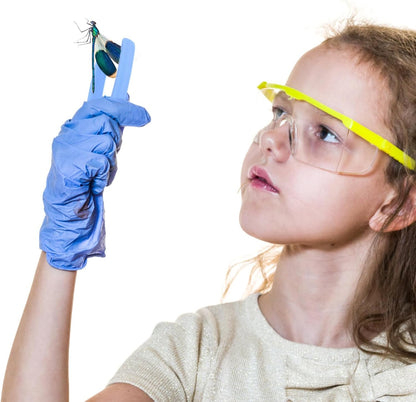20PCS Toddler Plastic Tweezers Sensory Tongs Experiments Toy Tweezers Craft Non-slip Plastic Teaching DIY Craft Project Accessories Beading Kit