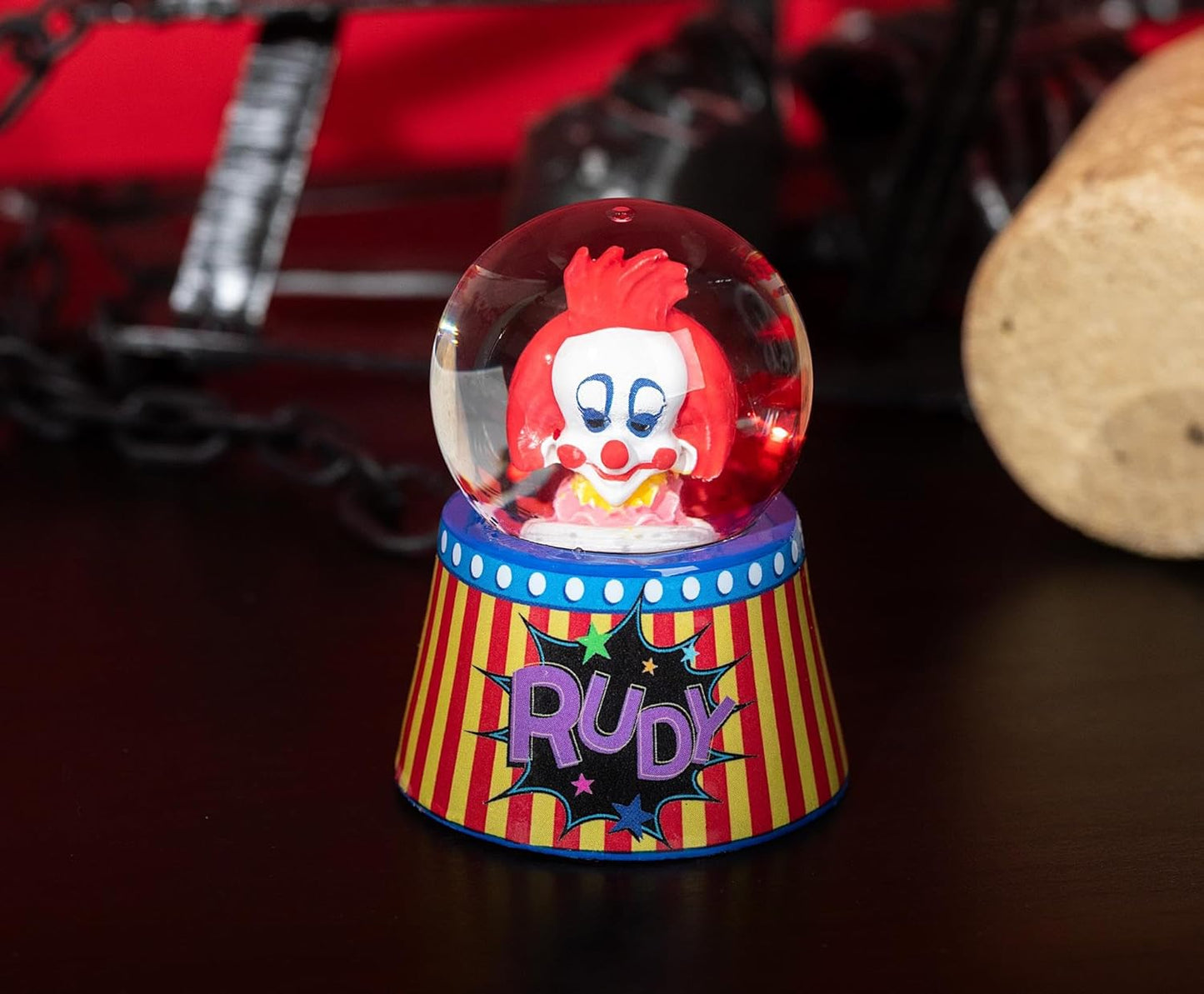 Silver Buffalo Disney Mickey and Friends Mini Light Up Snow Globe│Minnie Mouse│3.8 Inches Tall, 45mm (Small) - Colors A