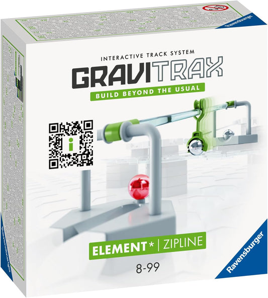 Ravensburger GraviTrax Element Zipline. Can be Combined with All GraviTrax Product Lines and Construction Toys for Children from 8 Years