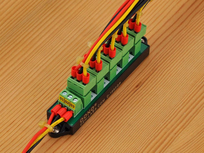 30Amp 300V 1x10 Position Terminal Block Distribution Module. OONO D-1661GP