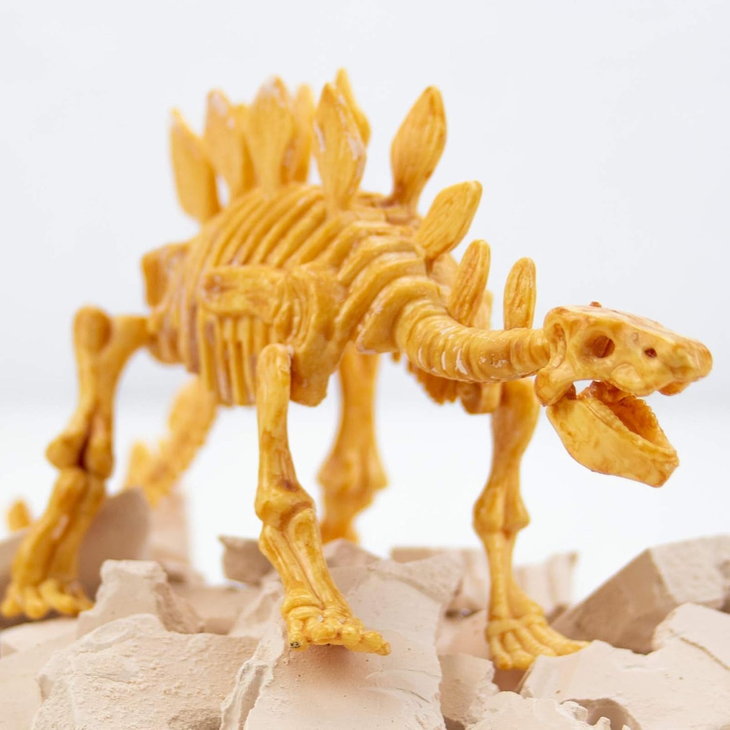 Science4you Triceratops Dinosaur Fossil Digging Kit - Excavate and Assemble 10 Dino Bones, Dinosaur Archeology and Paleontologist Toys, Games, Gifts for Boys and Girls Age 6 7 8 9 10+