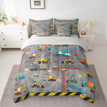 Erosebridal Chemistry Comforter Set with Sheets Full Size Periodic Table of Elements Bed in A Bag 7 Piece Science Chemistry Lovers Bedding Set for Kids Boys Children Bedroom Modern Black Bed Sets