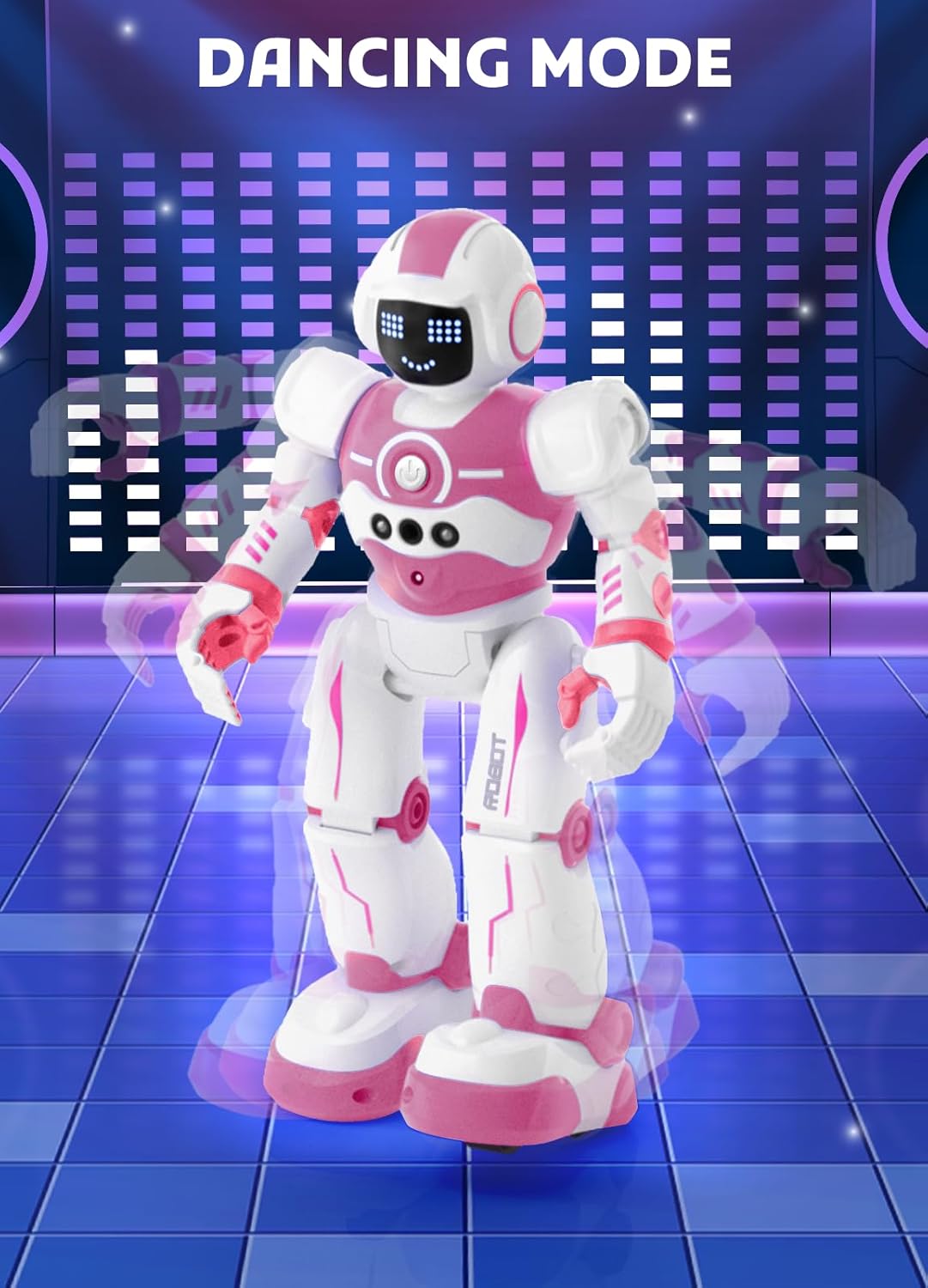 Robot Toys for Kids,Programmable Remote Control Smart Walking Dancing Robot Toy with Gesture & Sensing for Age 4 5 6 7 8 9 10 Year Old Boys for Birthday Present
