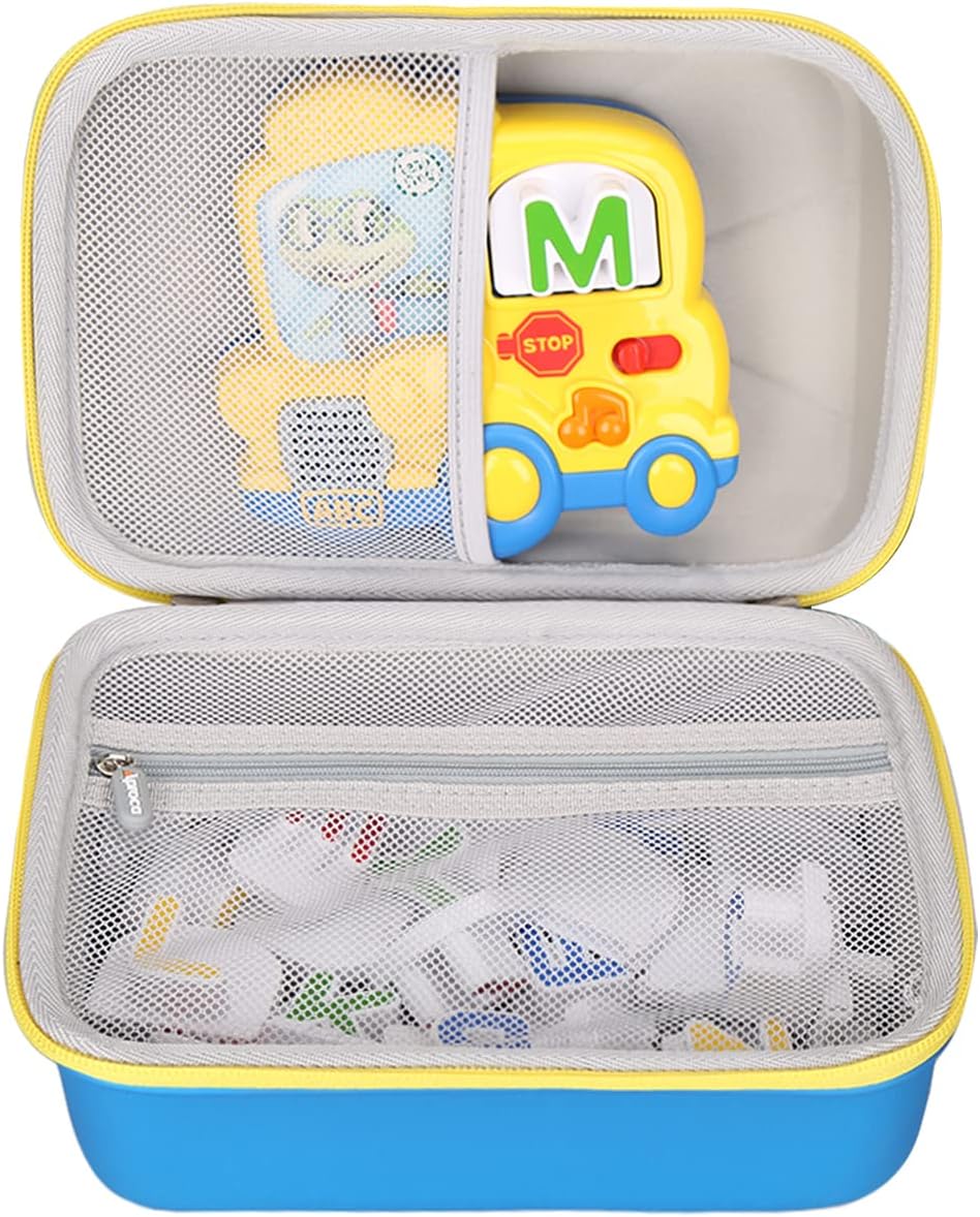 Aproca Case Compatible with LeapFrog Fridge Phonics Magnetic Letter Set, Portable Storage Bag for Accessories (Case Only)