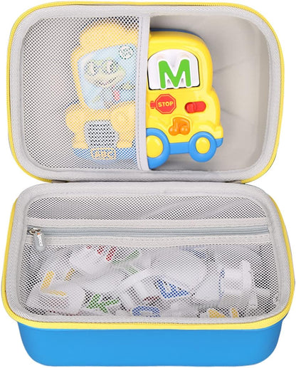 Aproca Case Compatible with LeapFrog Fridge Phonics Magnetic Letter Set, Portable Storage Bag for Accessories (Case Only)
