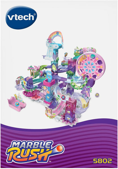 VTech Marble Rush Magic Fairyland Playset with Electronic Ferris Wheel