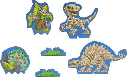 Kinetic Sand, T-Rex Dig Set with 1.5lbs Play Sand & Tools