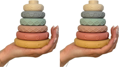 Mr. Pen- Stacking Rings Toy, 6 pcs, Stacking Toys, Stacking Rings, Baby Stacking Toys, Stacking Ring Baby Toy