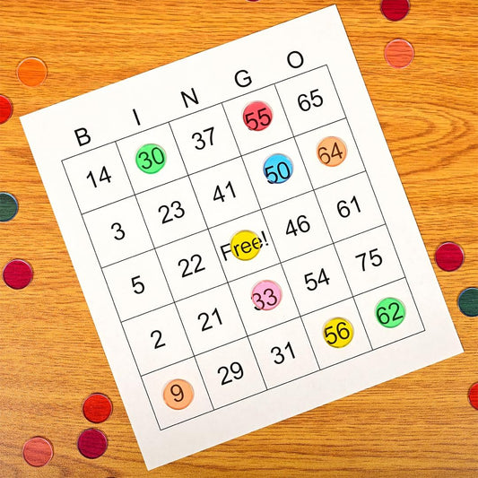 LEARNING ADVANTAGE-7253 Transparent Plastic Counters - Steel-Ringed - Set of 50 - Assorted Colors - Great for Kindergarten, Sensory Play and Light Panels