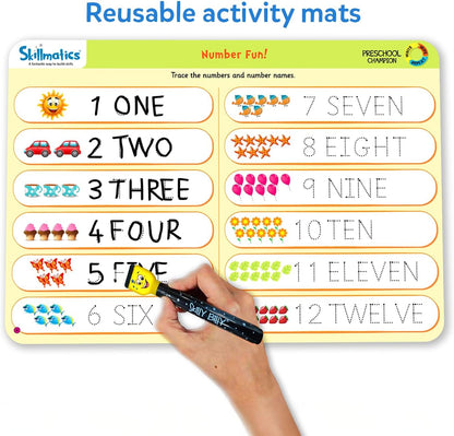 Skillmatics I Can Write PAW Patrol - Reusable Preschool Learning Activities, Educational Toy and Game, Back to School Supplies, Gifts for Students, Kids, Toddlers Ages 3, 4, 5, 6