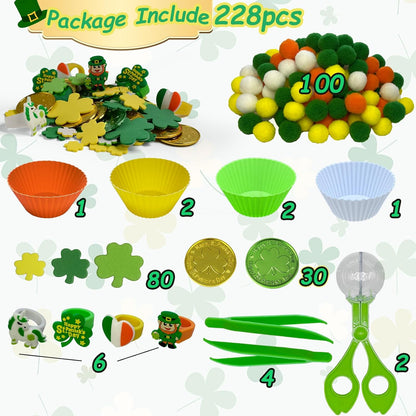 226pcs Easter Sensory Bin Filler Fine Motor Toys Spring Sensory Bin Items 100 Easter Foam Eggs 50 Felt Easter Flowers 50 Felt Bunny 10 Resin Rabbit Figurines for Easter Counting Sorting