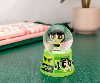 Silver Buffalo Disney Mickey and Friends Mini Light Up Snow Globe│Minnie Mouse│3.8 Inches Tall, 45mm (Small) - Colors A
