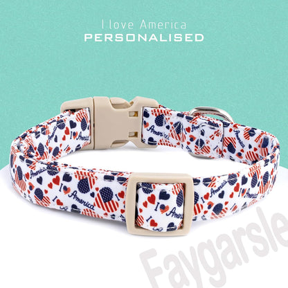 Faygarsle Dog Collar for Small Medium Large Dogs Colorful Puppy Collars for Female Dogs Toy Building Blocks Patterned Pet Collars for Summer Spring Wedding Puppy Girl Dog Collar M