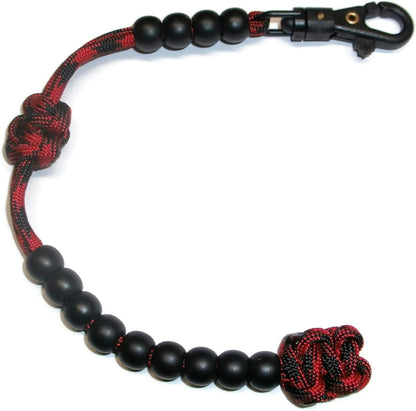 RedVex Ranger Pace Counter Beads 10 inches (ungutted) - ABS Clip - Choose Your Color - Customization Available