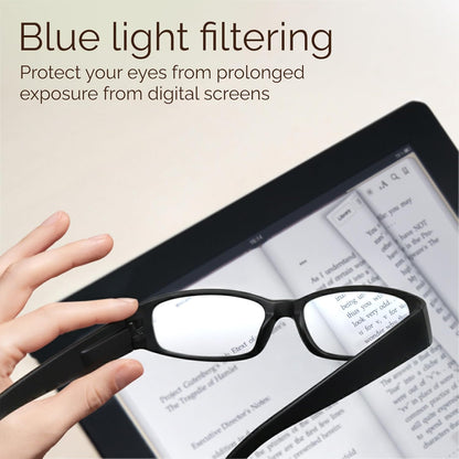 Gaoye 4-Pack Readers for Women, Blue Light Blocking Reading Glasses, Stylish Reading Glasses for Women in 4 Patterns