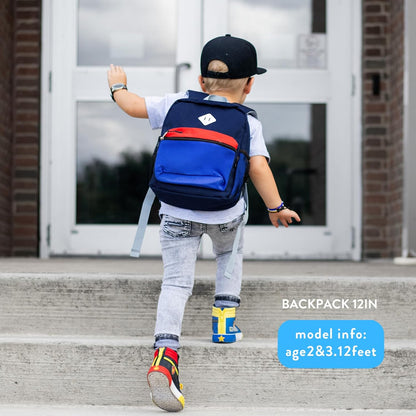 STEAMEDBUN Toddler Backpack Leash for 1-3: Backpack with Leash for Boys Girls - Anti-Lost Harness Backpack for Walking