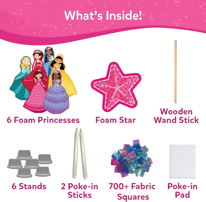 Skillmatics Poke-in Art - Magical Unicorn Dream Decor, Mess-Free Fun for Kids, DIY Wood Craft Kits, Screen-Free Activity, Gifts for Ages 4, 5, 6, 7, 8, 9