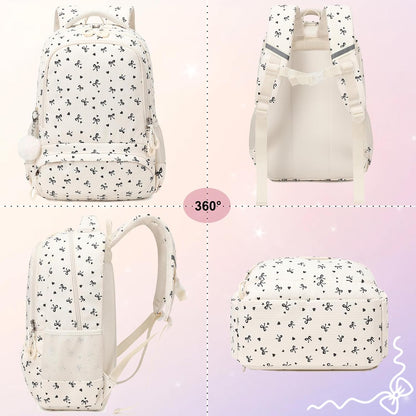 Girls Backpack for Elementary Unicorn Backpack Kids Backpack School Bookbag for Girls 3 in 1 Set Back to School
