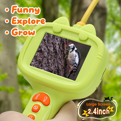 BESTISAN Borescope Scope Snake Camera with Light,Best Birthday Gifts for Boys,Girls Ages 4 5 6 7 8 9 10 11 Years Old,STEM Nature Science Exploration Educational Toy for Outdoor Indoor Adventures