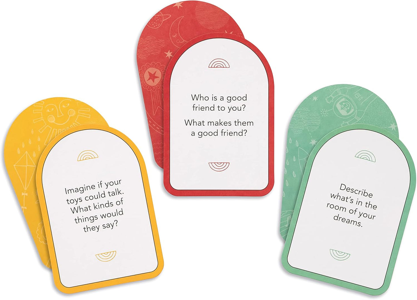 Open Up a Conversation: 50 Questions for Kids and Families to Answer