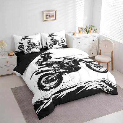 Erosebridal Chemistry Comforter Set with Sheets Full Size Periodic Table of Elements Bed in A Bag 7 Piece Science Chemistry Lovers Bedding Set for Kids Boys Children Bedroom Modern Black Bed Sets