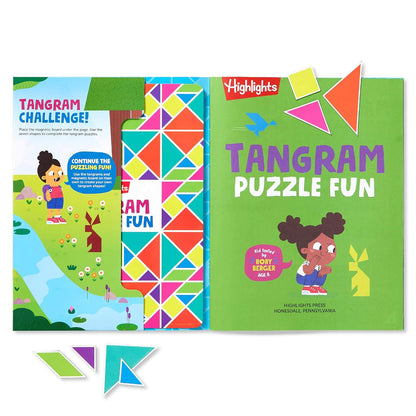 Tangram Puzzle Fun (Highlights Fun to Go Deluxe)