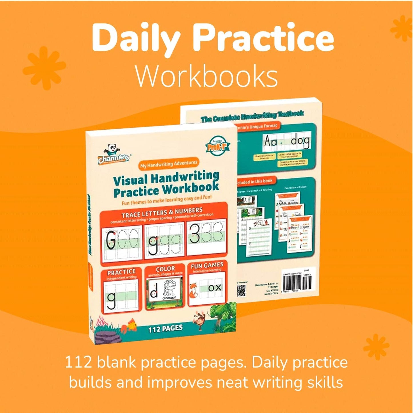 Dry Erase Number & Alphabet Flashcards for Kids Ages 3-5, 10 Numbers & 26 Visual ABC Flash Cards, Homeschool Learning Supplies, Summer School & After School Teaching Supplies for Handwriting Practice