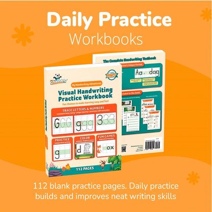 Dry Erase Number & Alphabet Flashcards for Kids Ages 3-5, 10 Numbers & 26 Visual ABC Flash Cards, Homeschool Learning Supplies, Summer School & After School Teaching Supplies for Handwriting Practice