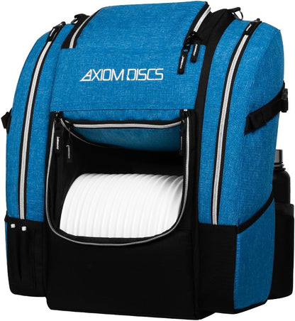 Axiom Discs Voyager Lite Backpack Disc Golf Bag (Choose Your Favorite Color)