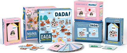 Jimmy Fallon Everything is Mama Flash Cards
