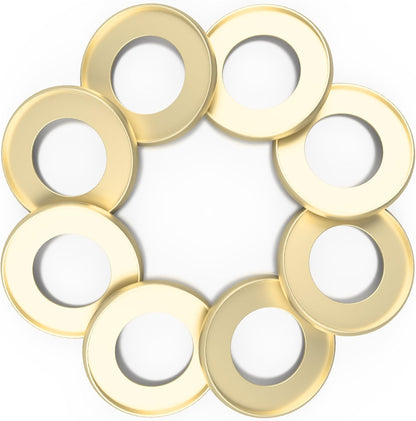 Discagenda Discbound Discs (Gold, 9 Piece 1.65in)