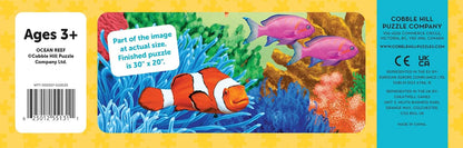 Cobble Hill Kids 35 Piece Floor Puzzle - Ocean Reef - for Ages 3 and up