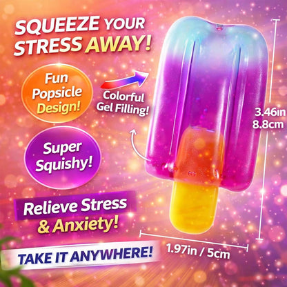 2026 New Ice Cream Squeeze Squishy,Summer Sensory Stress Relief,Easter Basket Stuffers Party Favors for Anxiety Relief Everyone,Birthday Gift (#3)