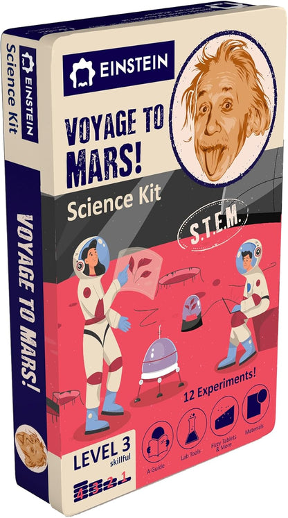Einstein’s Young Detectives LAB Science Kit for Kids. STEM for Boys & Girls Aged 8 and Above. Exciting CSI Experiments Inside. Detailed Picture Guide Included.