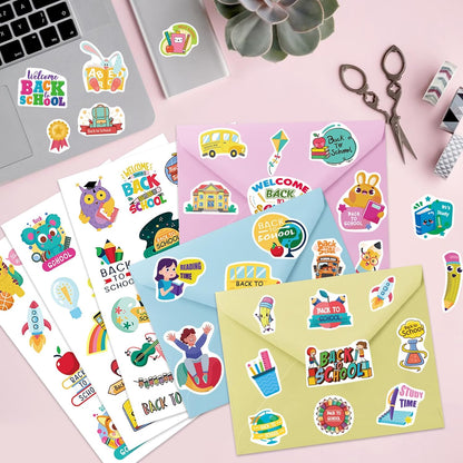 312 Pcs Science Stickers, Chemistry Biology Physics Laboratory Sticker Science Themed Stickers for Craft Supplies Classroom Rewards Party Decorations
