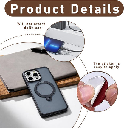 12 Pcs Emf Blocker for Cell Phone,Radiation Blocker for Cell Phone,Emf Stickers,A Practical Gift for Tech Lovers for Smart Phones/Laptops Electronic Devices Blockers(WiFi Signal Pattern)