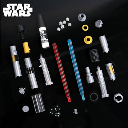 STAR WARS Glowing Crystals, Crystal Growing Kit with Light Up Display Stand, Grow 3 Colorful Crystals, Gift for 8 Year Old Boy, Merch, Toys for Boys Age 8-12