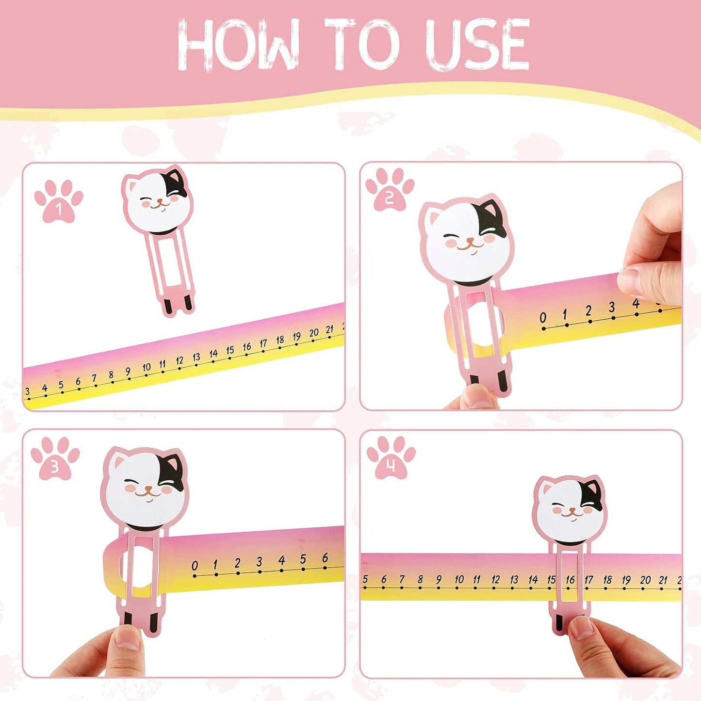 12 Pieces Number Lines for Students Positive Slide and Learn Integers Number Lines 21 x 3 Inch Numbers Line Focuses on Numbers 0 to 30 for Home Kindergarten School Classroom Wall