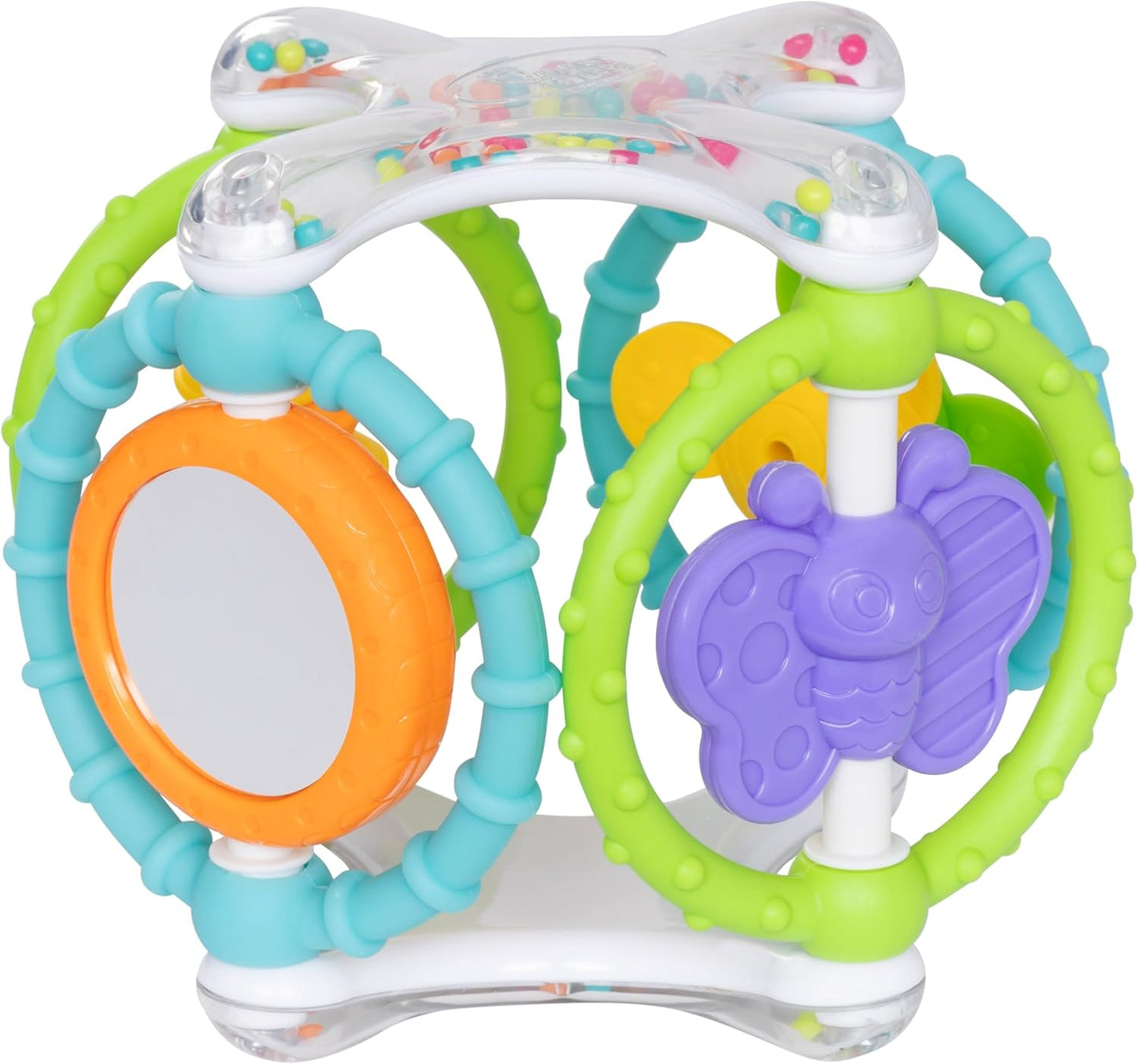 Smart Steps Grab N' Spin Rattle and Teether