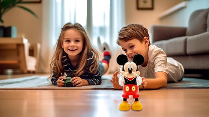 LEXiBOOK Powerman Max - Remote Control Walking Talking Toy Robot STEM Programmable Dances Sings Telling 10,000 Stories 300+ Learning Quiz Shooting Discs and Voice Repeat for Kids 4+ - ROB80EN, White