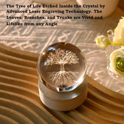3D Solar System Crystal Ball Space Lover Model Themed Gifts 3D Planets Glass Ball 60mm Decorative Sphere Decor Astronomy Birthday Gift