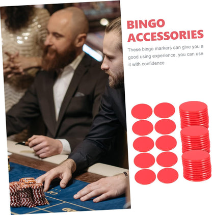Toddmomy Bingo Counting Chips Game Markers for Math Learning Gambling for Counting Games Educational