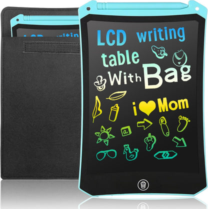 4 Pack LCD Writing Tablet for Kids, Colorful Toddler Drawing Tablet Doodle Board, Erasable Reusable Electronic Drawing Pad, LEYAOYAO Educational and Learning Toy for 3-6 Years Old Boy and Girl