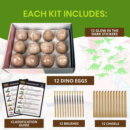 Nature Gear Gemstone Dig Kit for Kids, Educational Crystal Excavation Kit with 15 Mystery Gems, Interactive Adventure Fossil Mining Toy for Kids Age 3-5 and Up