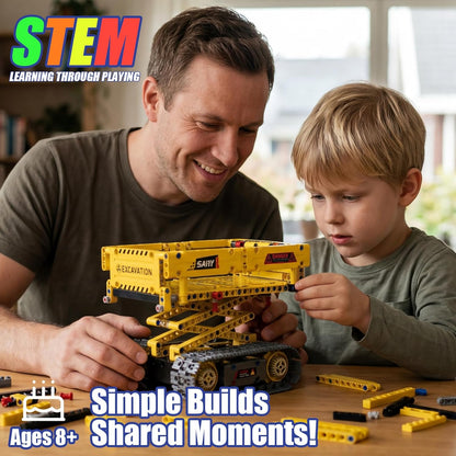 Robot Building Kit with APP/Remote Control STEM Gifts for Boys Age 8-16,Technic Coding Robotic Toys for Kids Birthday, Buildable 5in1 Models with 352+ Pieces